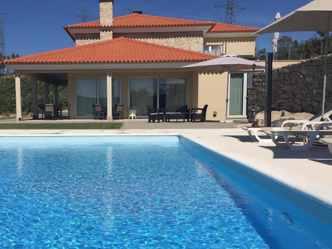 Quinta Bemboa Turismo Espaco Rural Aricera Kültér fotó