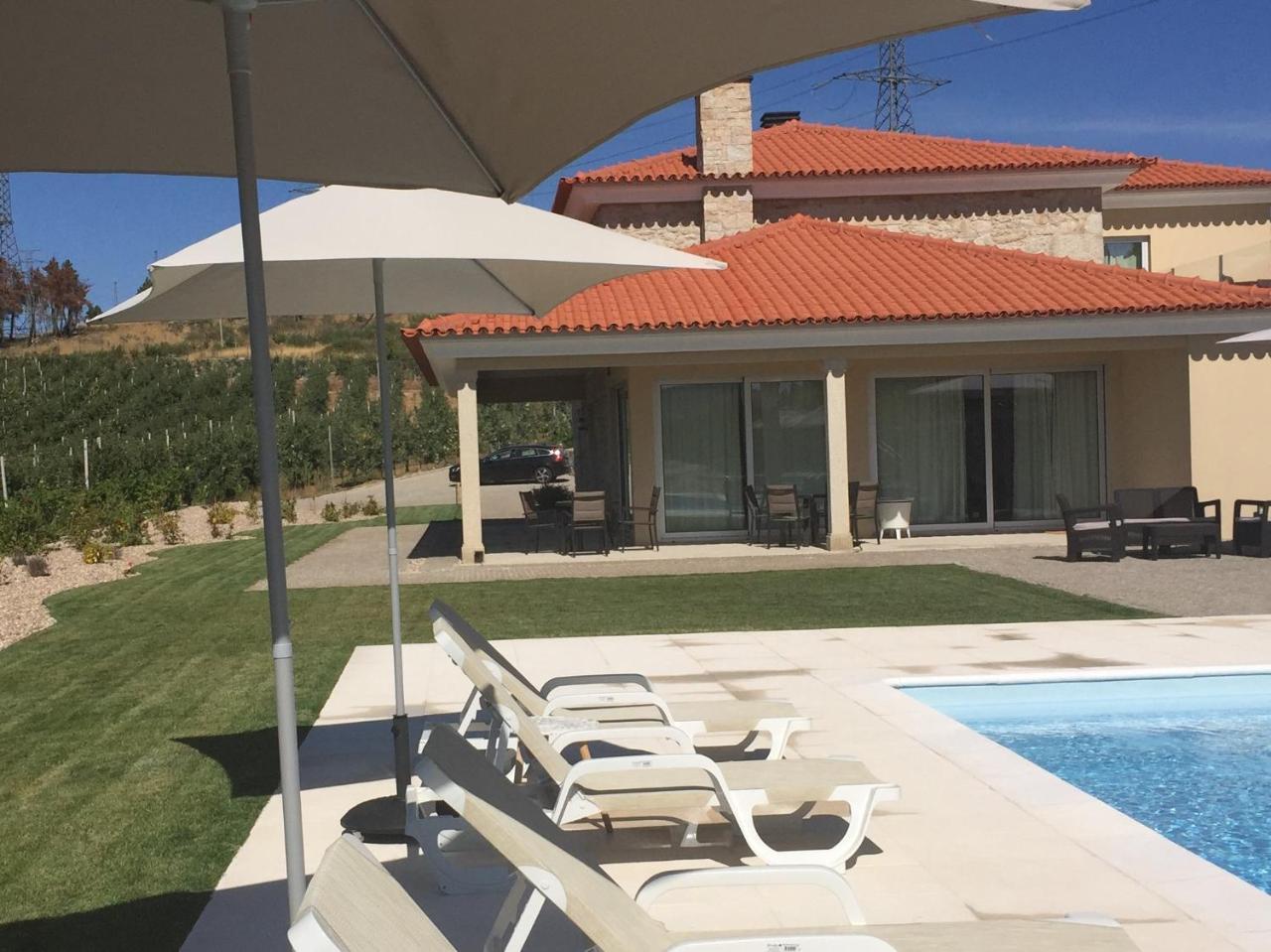 Quinta Bemboa Turismo Espaco Rural Aricera Kültér fotó